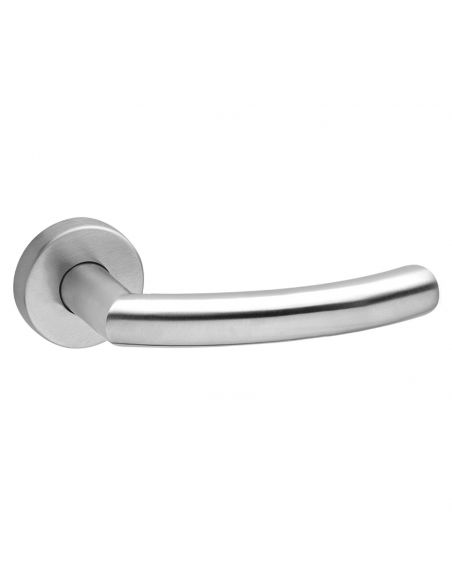Maniglia in acciaio per porta Norvegia Fimet Inox