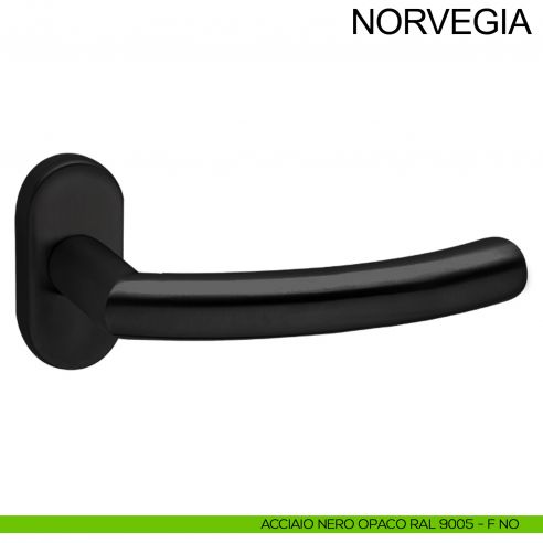 Maniglia Porta APECS In Acciaio Inox - Modello L H-0901 Per Porte Interne Ed Esterne - Foto 6