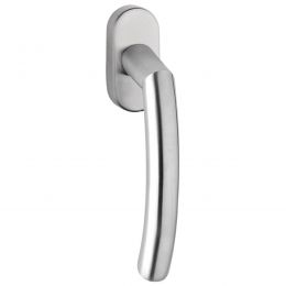 Maniglia per finestra in acciaio DK Norvegia Fimet Inox