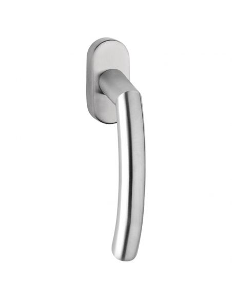 Maniglia in acciaio per finestra DK Svezia Fimet Inox
