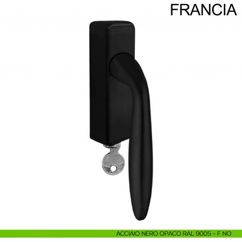 Deuba Maniglia Per Finestra Con Serratura 8x Chiusura A Chiave Perno 35mm Maniglie Di Sicurezza - Foto 12