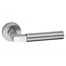 Maniglia in acciaio per porta Russia Fimet Inox