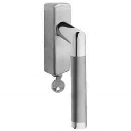 Maniglia con chiave in acciaio per finestra DK Irlanda Fimet Inox