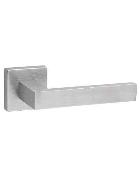 Maniglia in acciaio per porta Danimarca Fimet Inox