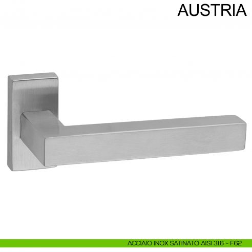 Maniglie Per Porte Scorrevoli - 2 Pezzi - Acciaio Spazzolato - 18 Cm - Adesive - Foto 2