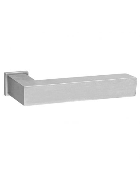 Maniglia in acciaio con rosetta mini per porta Austria Fimet Inox