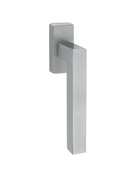 Maniglia in acciaio per finestra DK Austria Fimet Inox