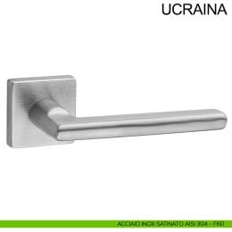 Maniglia in acciaio per porta Ucraina Fimet Inox 2