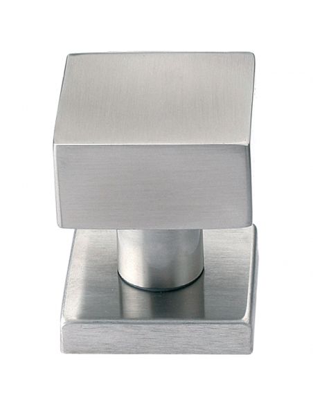 Pomolo girevole quadrato in acciaio per porta 327K Fimet Inox