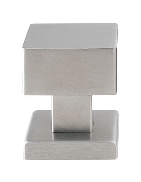 Pomolo quadrato girevole in acciaio per porta 329K Fimet Inox
