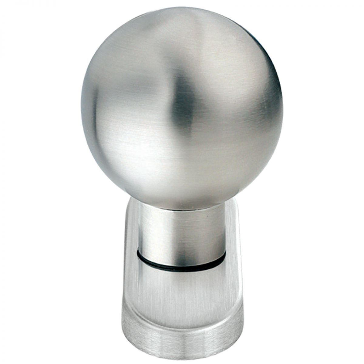 Balustrino Girevole In Faggio - Supporto Per Scale E Ringhiere Diametro 44mm - Foto 9