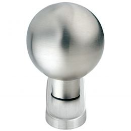 Pomolo fisso sfera in acciaio per porta diametro 60 mm 360 Fimet Inox