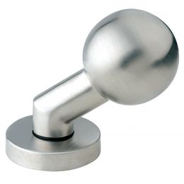 Pomolo girevole spostato sfera in acciaio per porta 326GK Fimet Inox