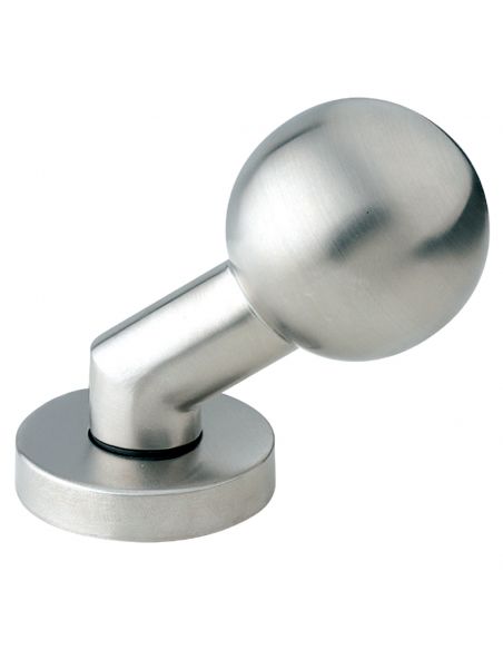 Pomolo girevole spostato sfera in acciaio per porta 326GK Fimet Inox
