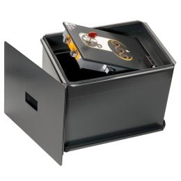 Cassaforte Mottura Under con chiave e combinazione meccanica 11.2331