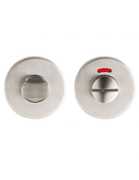 Nottolino per porta libero occupato in acciaio Fimet Inox