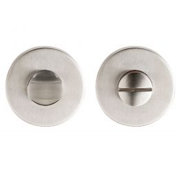 Nottolino WC in acciaio per porta Fimet Inox