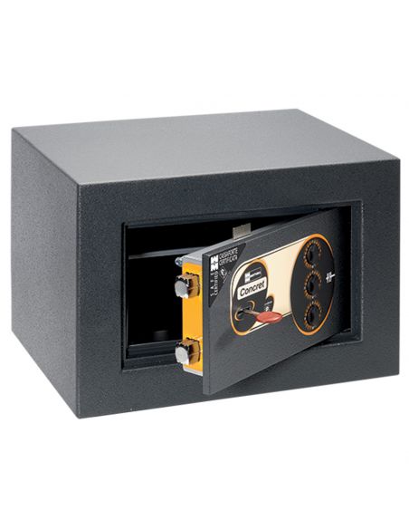 Cassaforte Mottura Concret con chiave e combinazione meccanica 11.C 233N