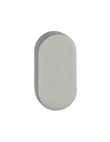 Bocchetta coprivite ovale cieca Fimet Inox