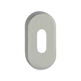 Bocchetta coprivite foro chiave ovale Fimet Inox