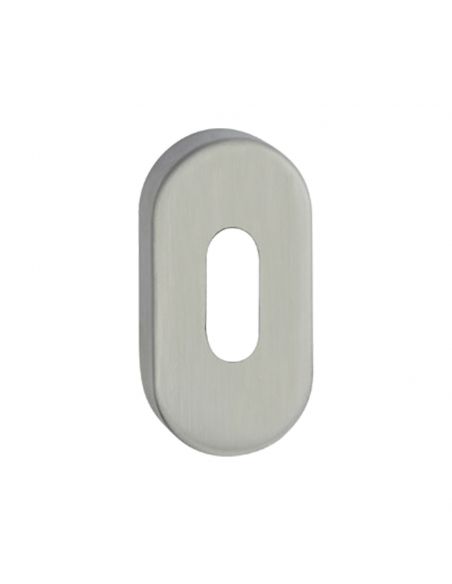 Bocchetta coprivite foro chiave ovale Fimet Inox