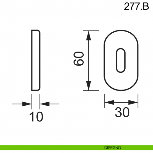 Copricapo Vittoriano 35 Mm Ottone O Cromo Chiave Rosa Foro - Foto 3