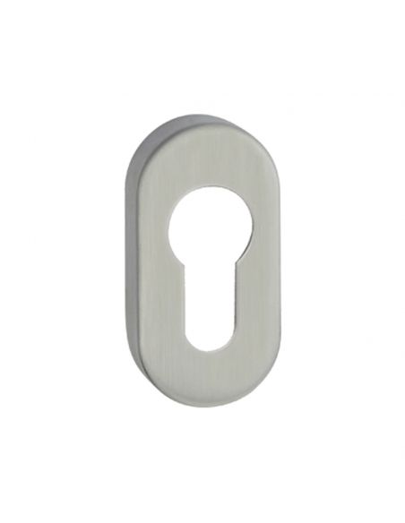 Bocchetta Yale Acciaio Ovale CISA - Serratura Di Sicurezza Per Porte E Cancelli (019576) - Foto 2