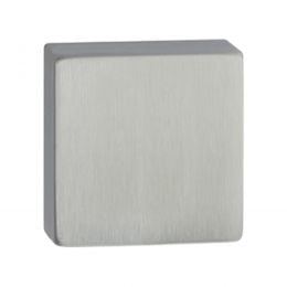 Bocchetta in acciaio coprivite quadrata cieca Fimet Inox