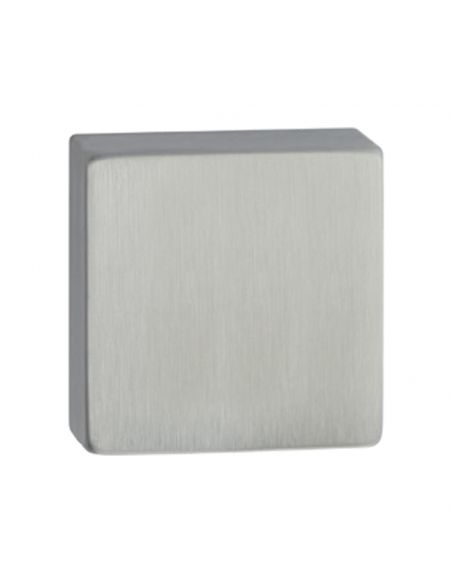 Bocchetta in acciaio coprivite quadrata cieca Fimet Inox