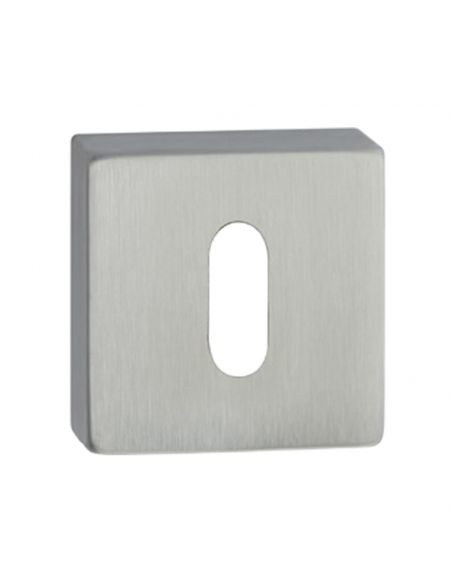 Bocchetta coprivite foro chiave quadrata in acciaio Fimet Inox