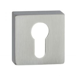 Bocchetta coprivite in acciaio foro yale quadrata Fimet Inox