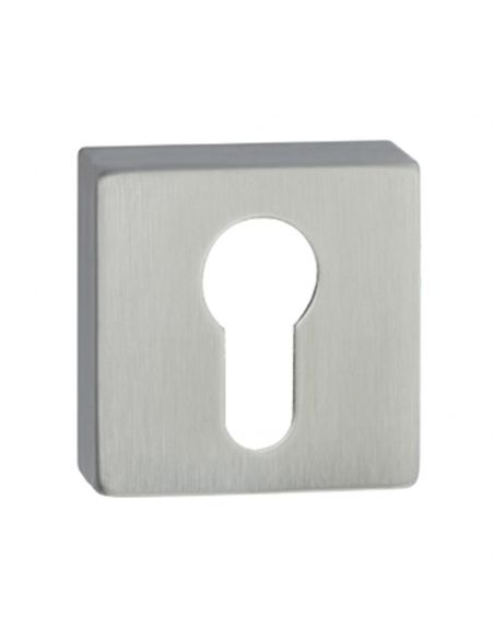 Bocchetta coprivite in acciaio foro yale quadrata Fimet Inox