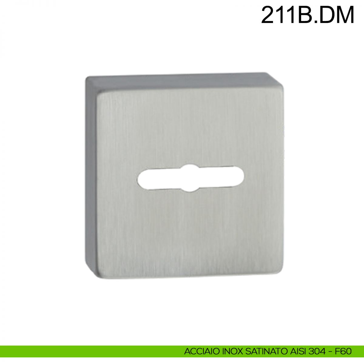 Porta Quadrata 9 Mm. TS 60-74 (60/60 Mm) (60/60 Mm - Foto 3