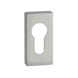 Bocchetta coprivite in acciaio foro yale rettangolare Fimet Inox