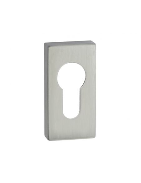 Bocchetta coprivite in acciaio foro yale rettangolare Fimet Inox