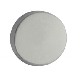 Bocchetta coprivite tonda cieca in acciaio Fimet Inox