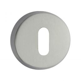 Bocchetta tonda coprivite foro chiave in acciaio Fimet Inox