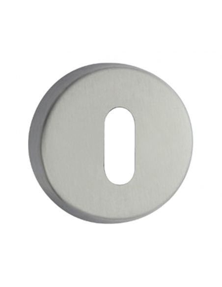 Bocchetta tonda coprivite foro chiave in acciaio Fimet Inox