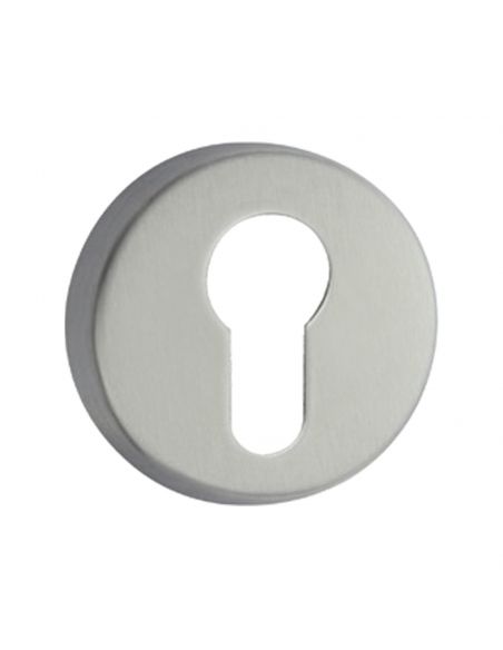 Bocchetta tonda coprivite in acciaio foro yale Fimet Inox