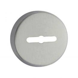 Bocchetta tonda in acciaio con foro doppia mappa Fimet Inox