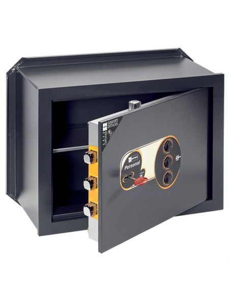 Cassaforte Mottura Personal con chiave e combinazione meccanica 11.2420