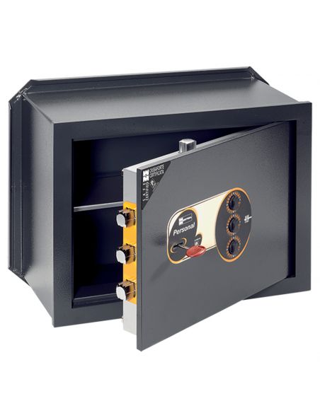 Cassaforte Mottura Personal con chiave e combinazione meccanica 11.2120