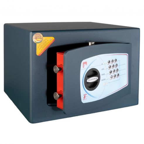 Cassaforte Technomax Sekur Large A Mobile - 600x430x400mm, Serratura Alta Sicurezza - Foto 11