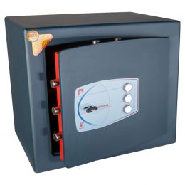 Cassaforte Technomax Gold Moby Diplo con chiave e combinazione GMD/6 a mobile