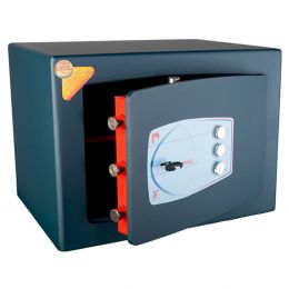 Cassaforte Technomax Gold Moby Diplo con chiave e combinazione GMD/5 da appoggio