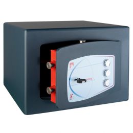 Cassaforte a mobile Technomax Gold Moby Diplo con chiave e combinazione GMD/4