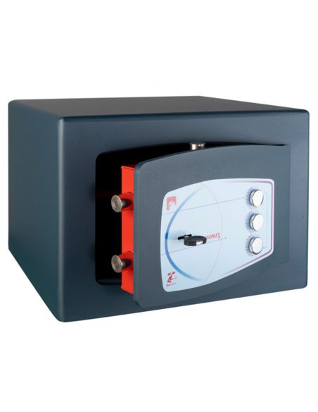 Cassaforte a mobile Technomax Gold Moby Diplo con chiave e combinazione GMD/4