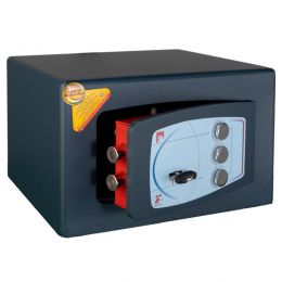 Cassaforte da appoggio Technomax Gold Moby Diplo con chiave e combinazione GMD/3