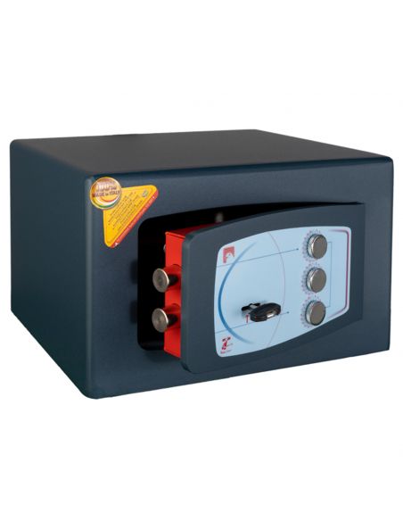 Cassaforte da appoggio Technomax Gold Moby Diplo con chiave e combinazione GMD/3