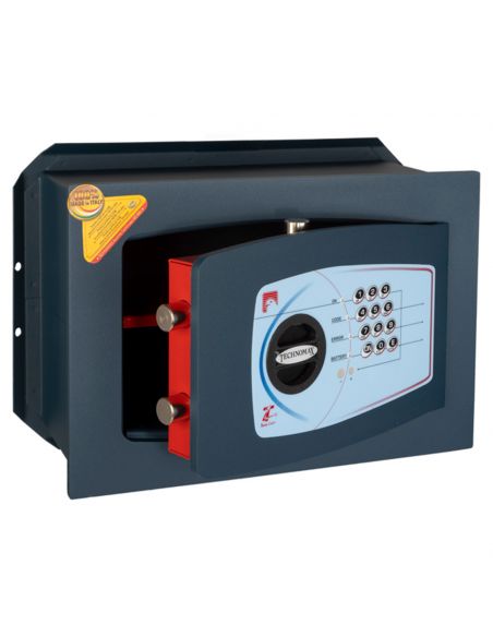 Cassaforte elettronica da incasso Technomax Gold Trony - S2 GT/4L-S2